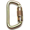 Werner Ladder - Fall Protection Werner Steel Carabiner, 1/2in A100301